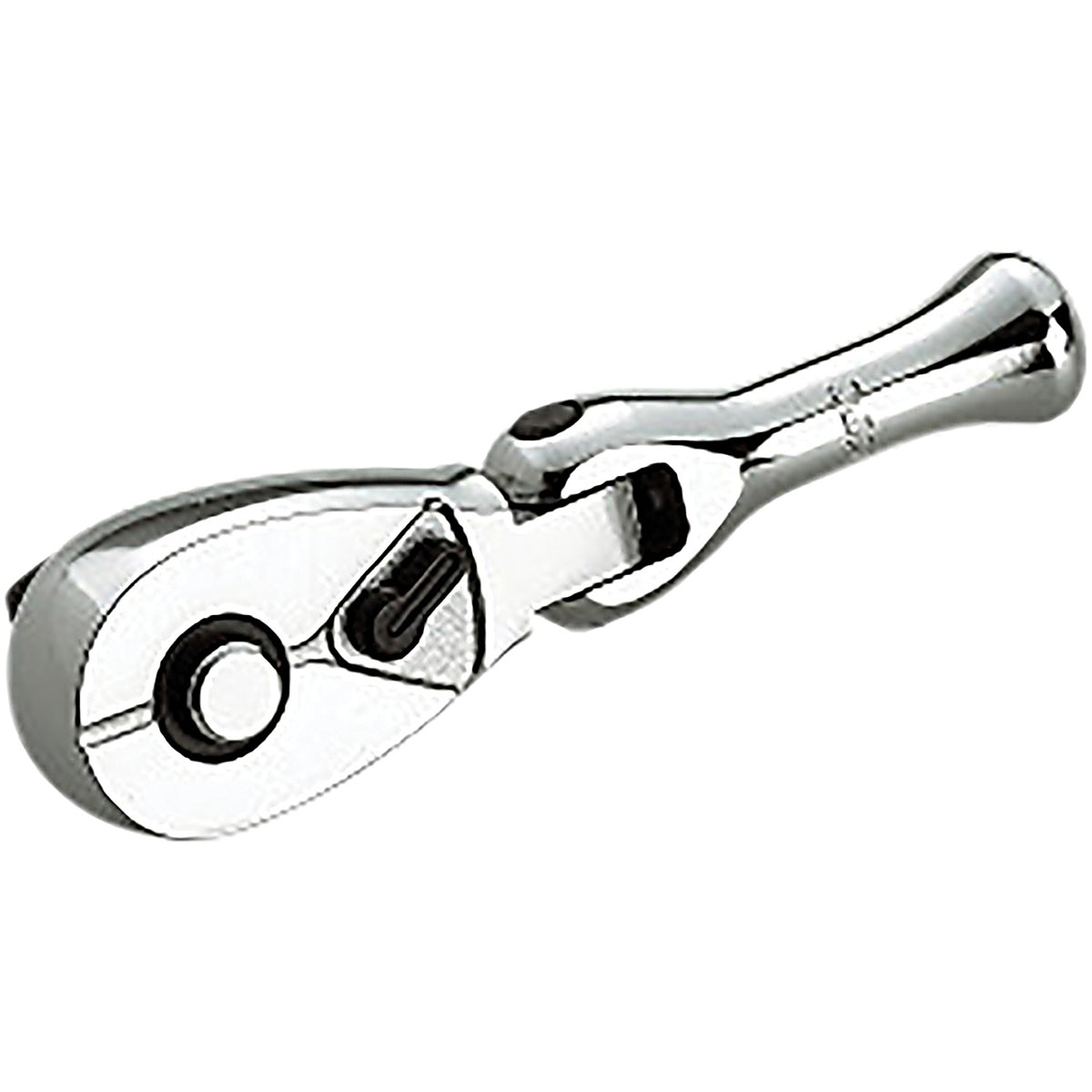 Nepros - BRC3FS - 3/8 Inch Sq. Compact Ratchet Handle (Flexible) 80 mm Long
