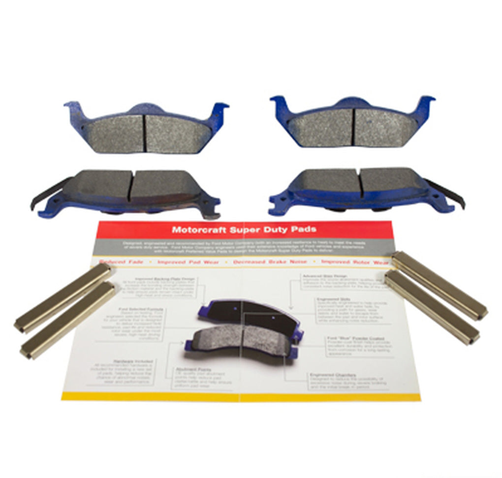 Motorcraft - BRSD-1012-A - Disc Brake Pad