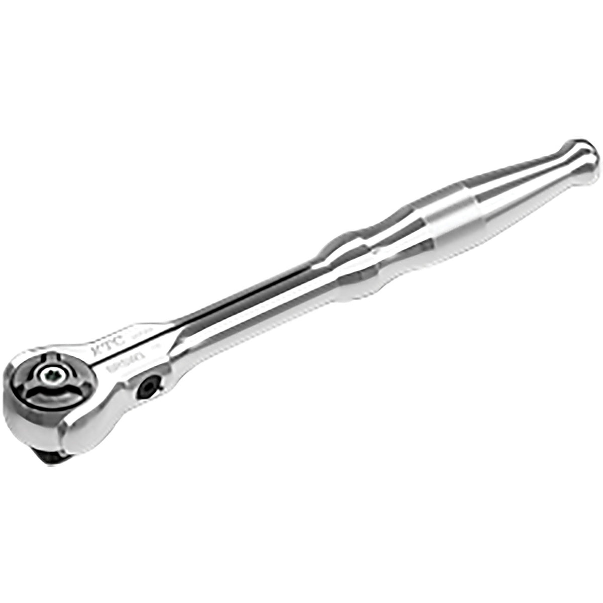 Nepros - BRSW3 - 3/8 Inch Sq. Round Swivel Head Ratchet 180 mm Long