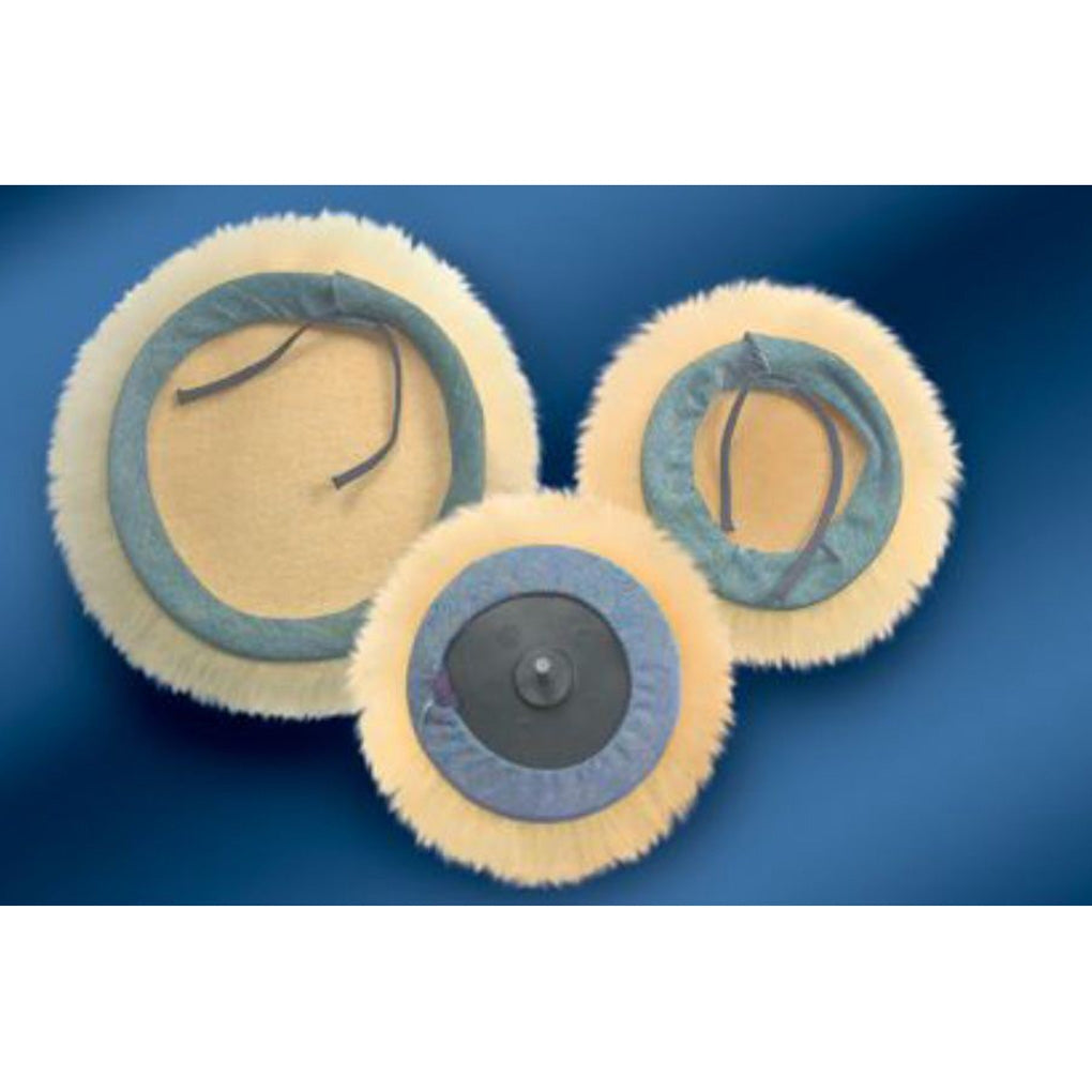 SM Arnold - BS9 - Wool & Synthetic Polishing Bonnets, 9.00 in