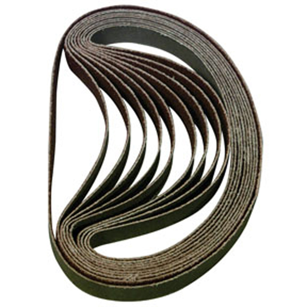 Astro Pneumatic - BSP60 - 10pk sanding belt 60 grit 3/8x13in.
