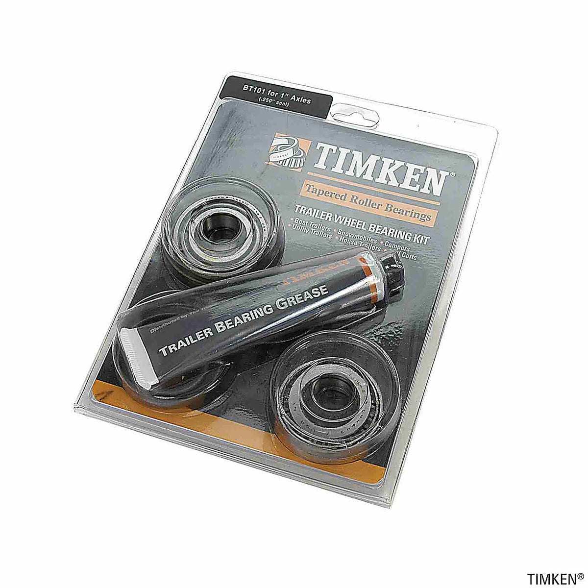 Timken Bearing - BT101 - Trailer Axle Wheel Bearing and Seal Kit