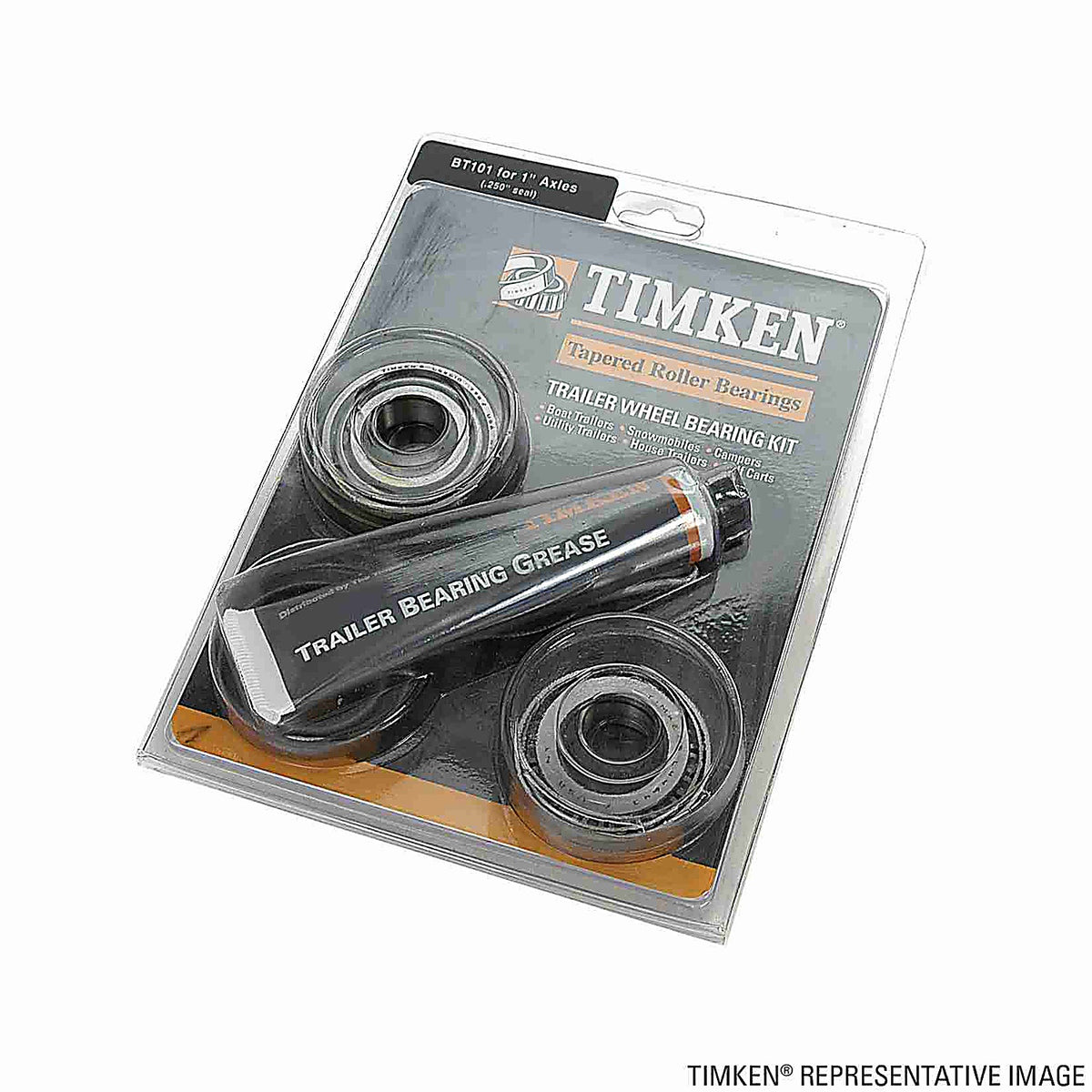 Timken Bearing - BT116 - Trailer Axle Wheel Bearing and Seal Kit