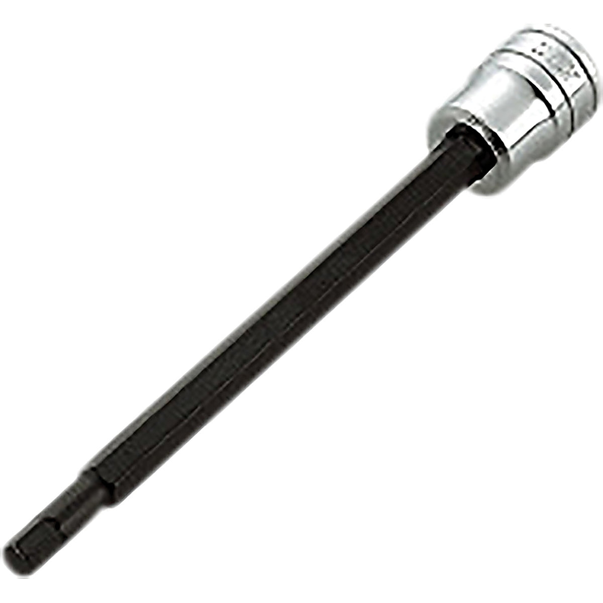 Nepros - BT2-03L - 1/4 Inch Sq. Long HEX. Bit Socket 4 mm
