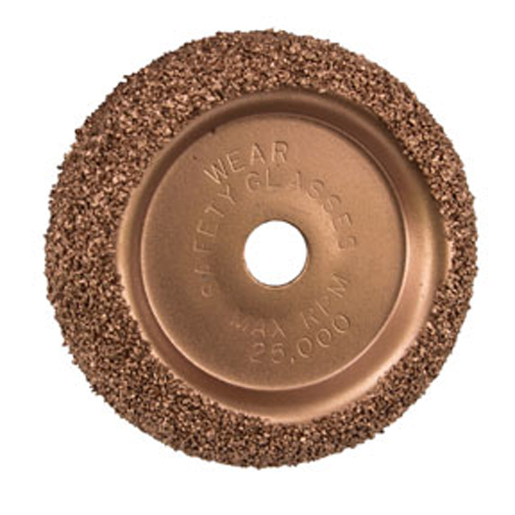 Black Jack - BU-094 - 2-1/2 in Diameter Buffing Wheel, 1/4 in Hole