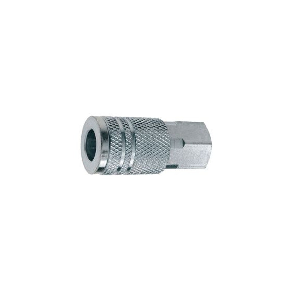 Amflo|C20|I/M-Style Coupler, 1/4 in, FNPT, Steel