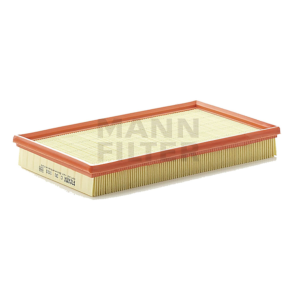 Mann - C31101 - Mann-Filter Base Air Filter Panel