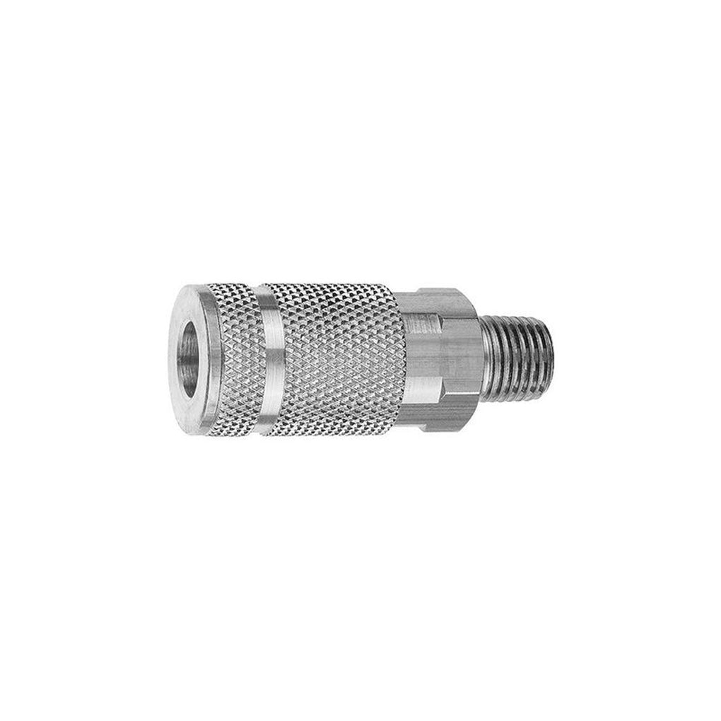 Amflo|C37|A-Style Coupler, 1/4 in, MNPT, Steel