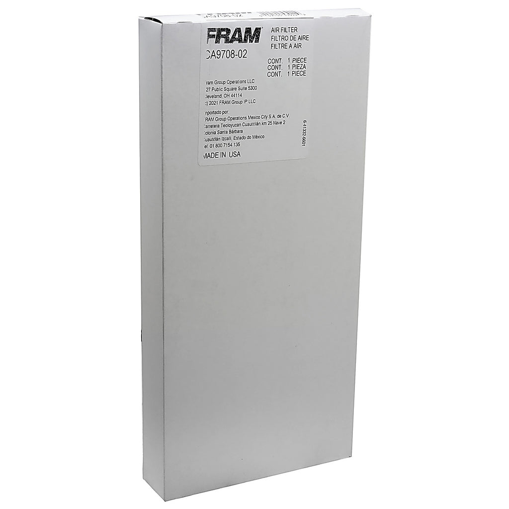 FRAM - CA9708 - Fram, Ca9708, Air Filter
