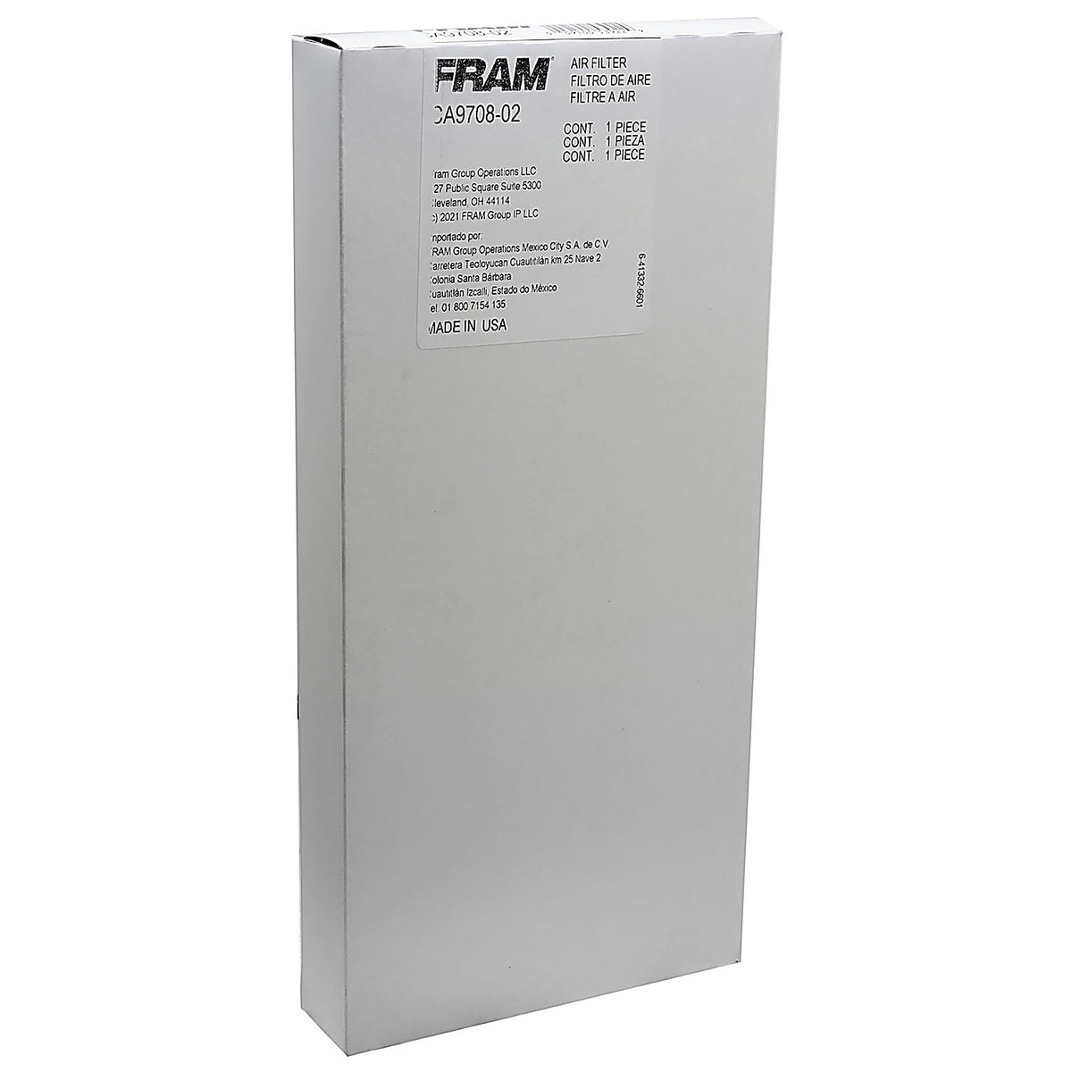 FRAM - CA9708 - Fram, Ca9708, Air Filter