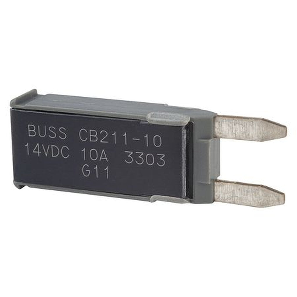 Bussmann - CB211-10 - ATM Footprint Circuit Breaker Type I - 10A