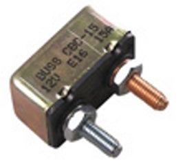 Bussmann - CBC-40 - HD Circuit Breaker - Type I 10-32 Stud-Terminal - 40A