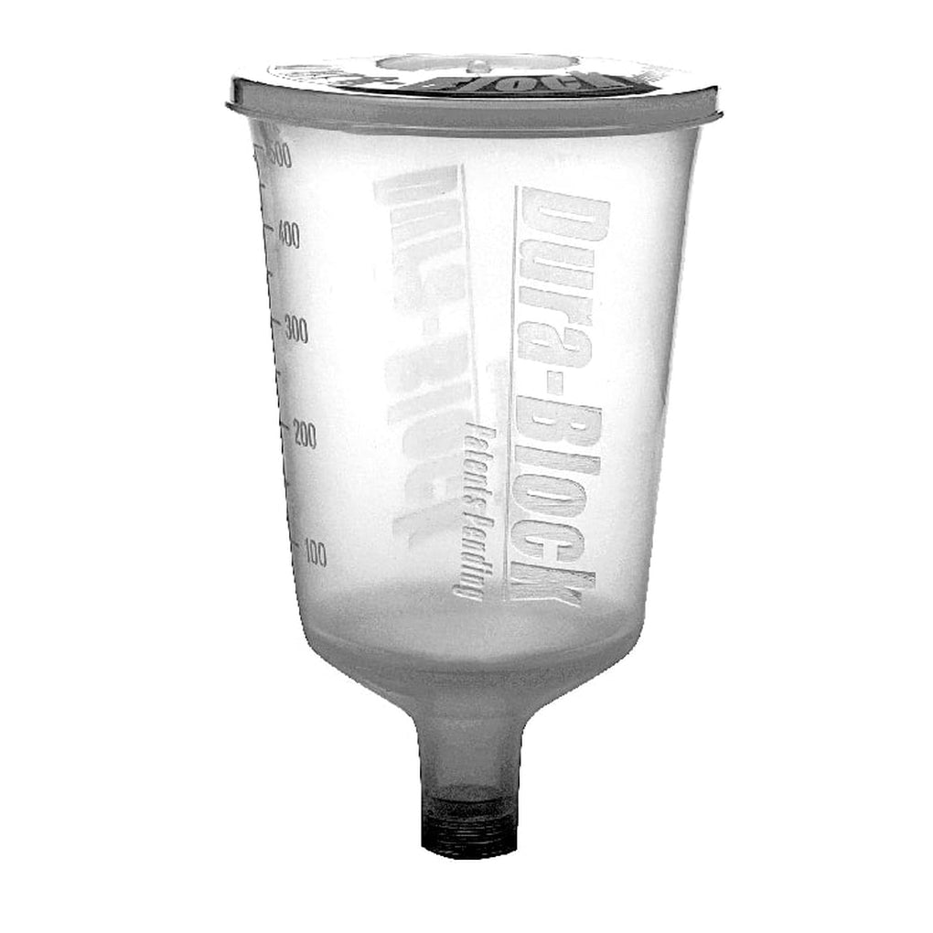 Dura-Block - CE500 - Cup Eliminator 500cc Disposable Plastic Paint Cups - 50/Pack