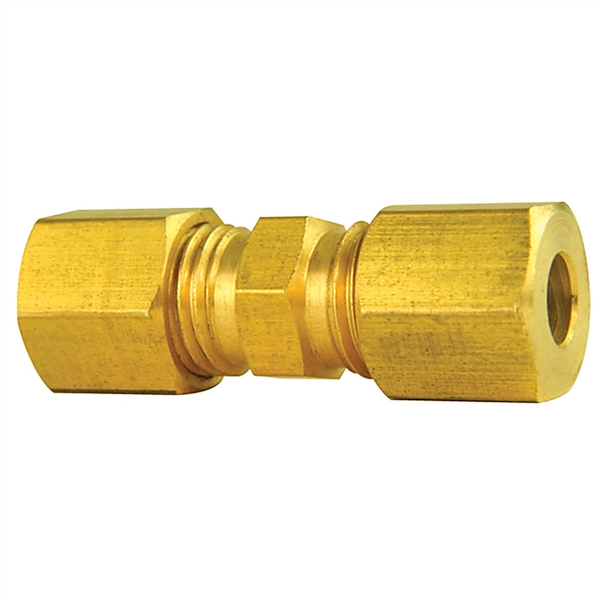 AGS - CF-1B - Brass Compression Union, 3/16, 1/Bag