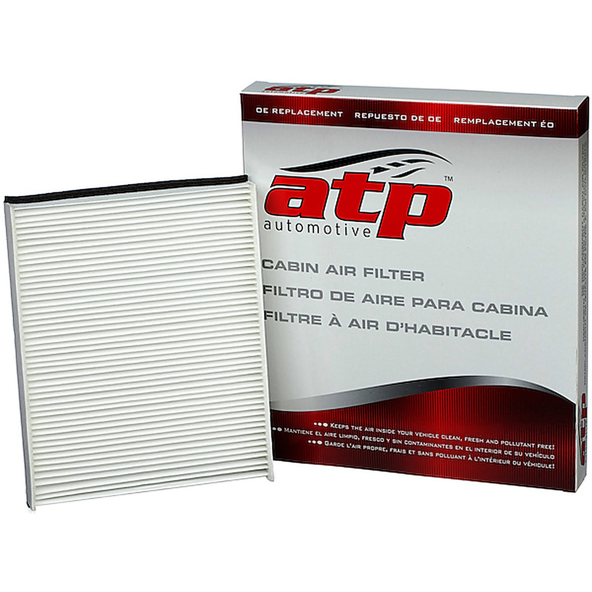 ATP - CF-258 - Atp Replacement Cabin Air Filter