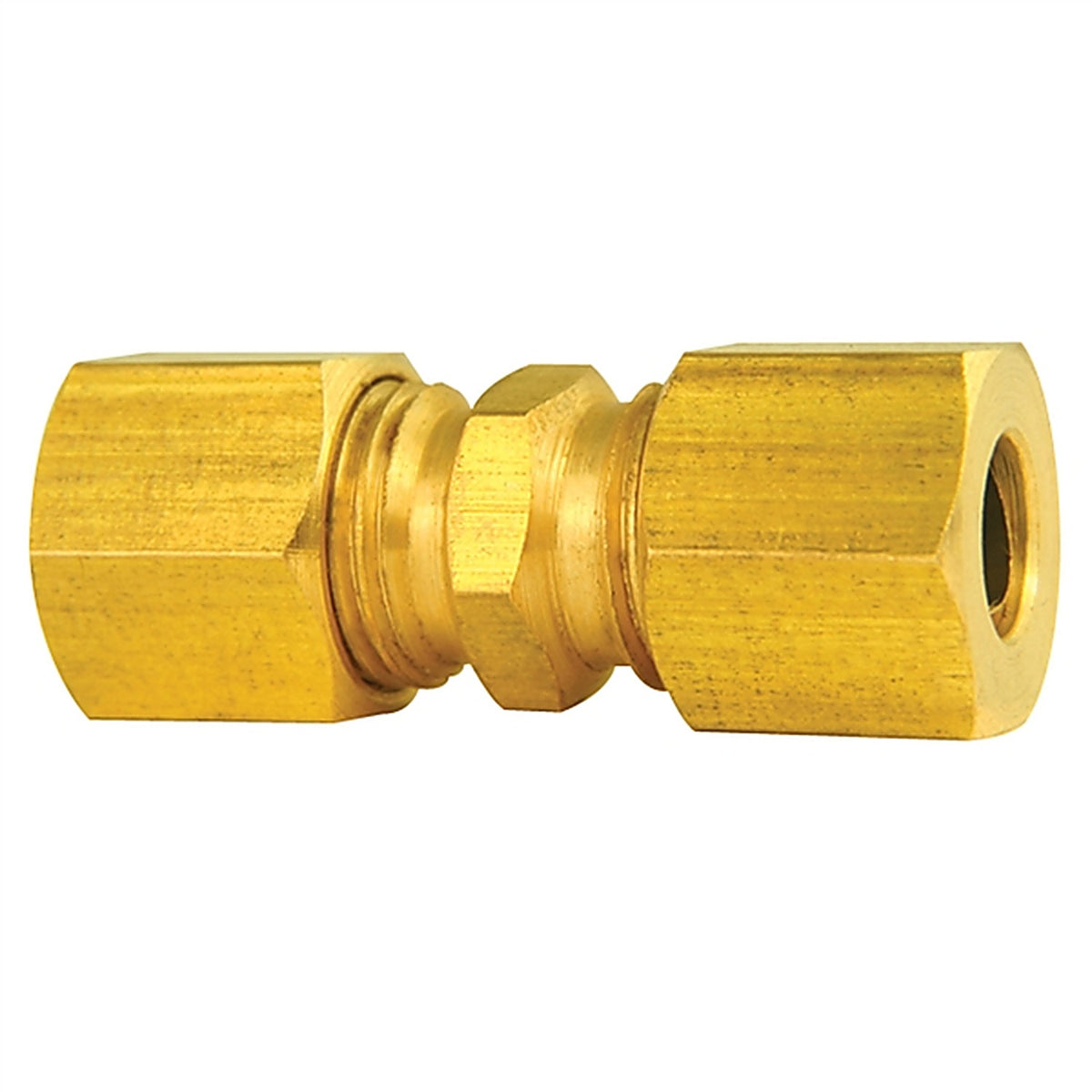 AGS - CF-2B - Brass Compression Union, 1/4, 1/Bag
