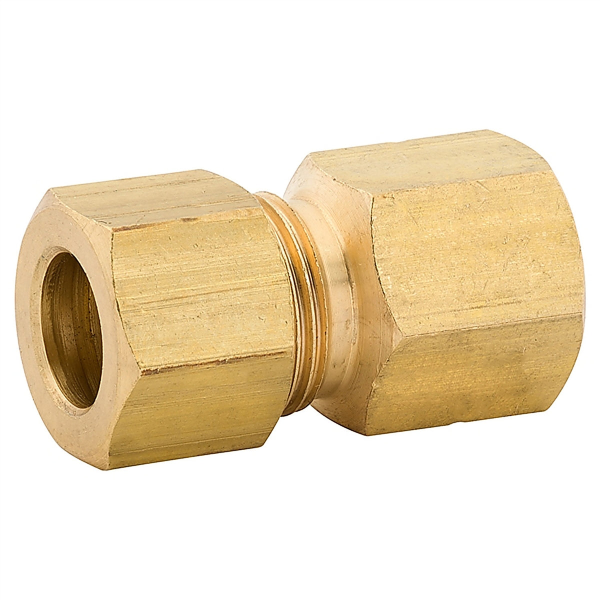 AGS - CFF-8B - Female Com Connector, 3/8 (1/4 NPTF), Bag