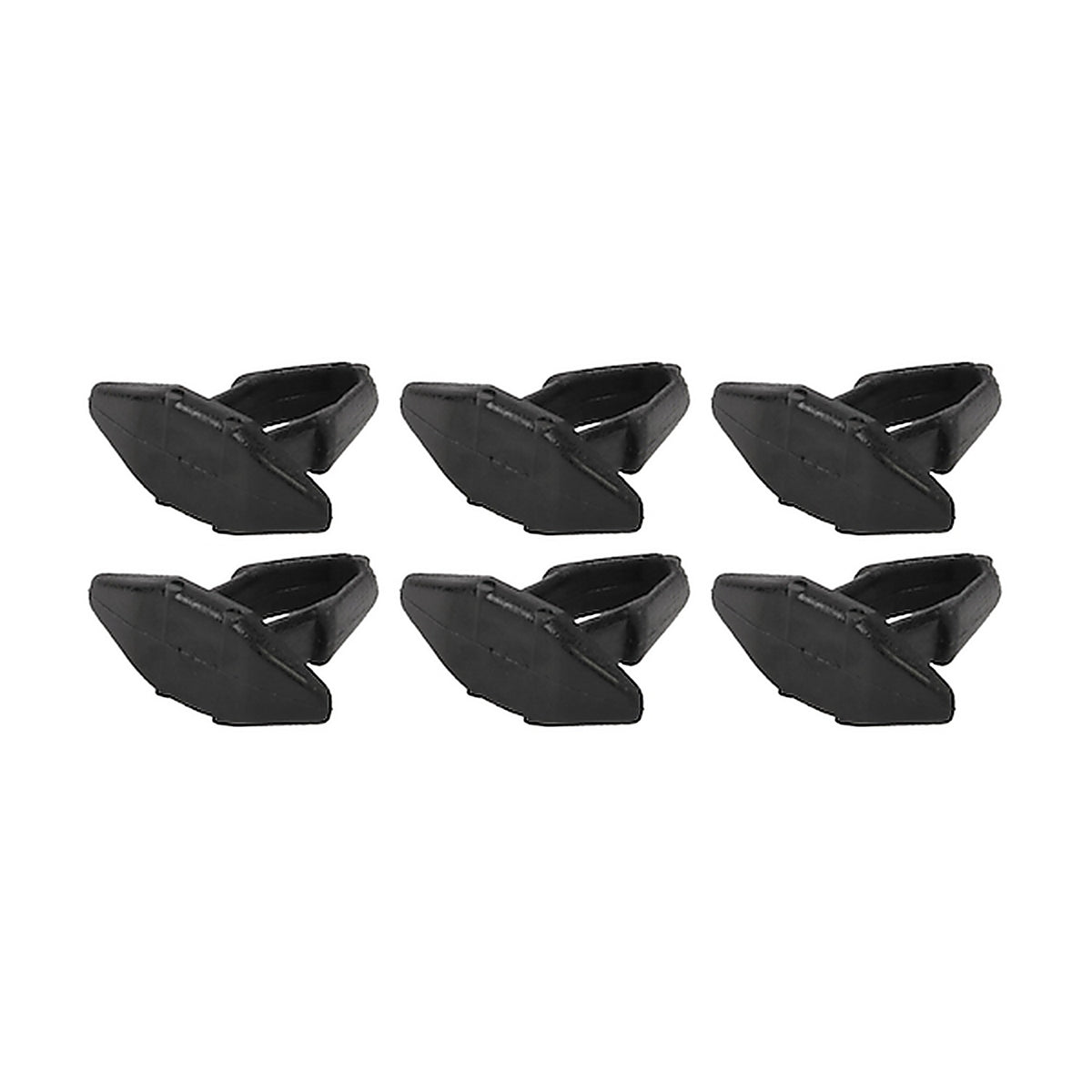 Precision - CFK-3823-14 - Cowl Fastener Clip Kit, 6 Piece Set