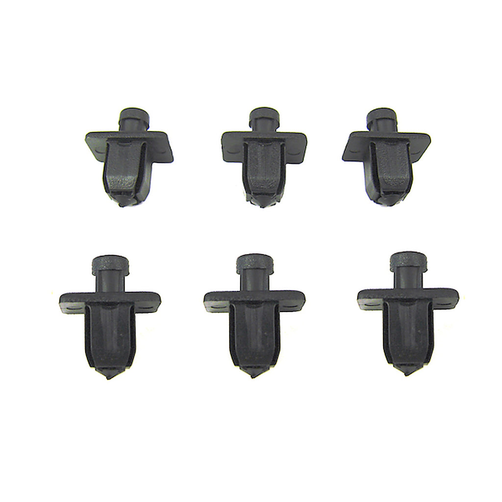 Precision - CFK-526-86 - Cowl Fastener Clip Kit, 6 Piece Set