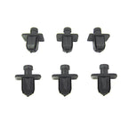 Precision - CFK-526-86 - Cowl Fastener Clip Kit, 6 Piece Set