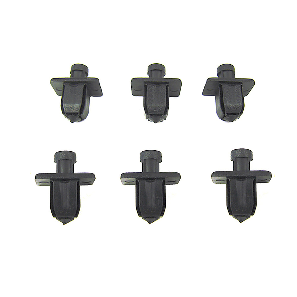 Precision - CFK-526-86 - Cowl Fastener Clip Kit, 6 Piece Set