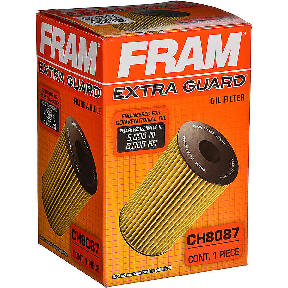 FRAM - CH8087 - Fram, Ch8087, Oil Filter