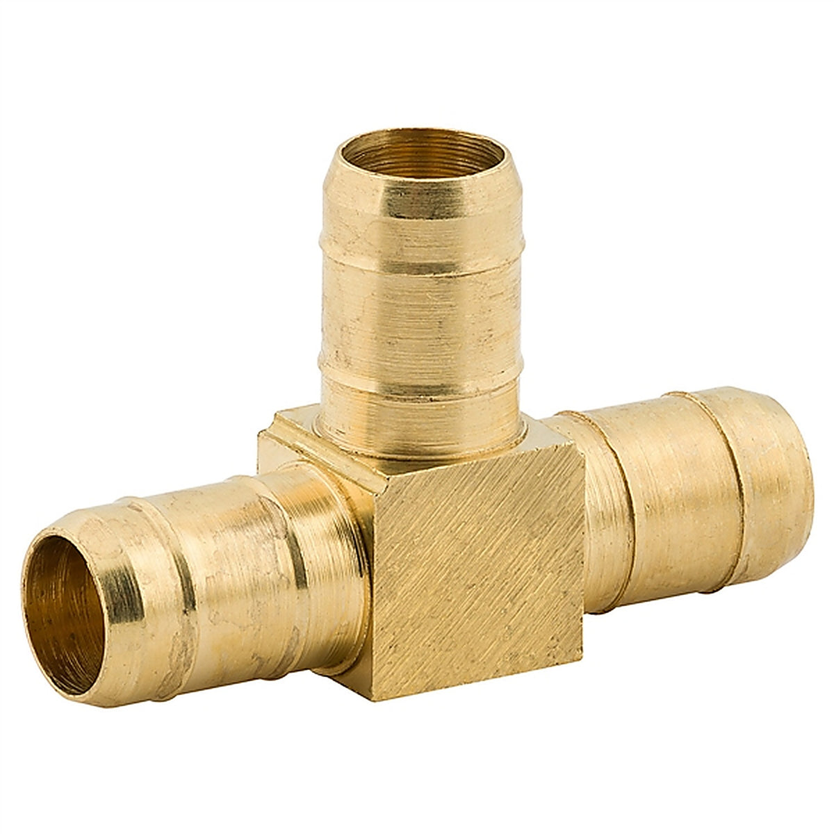 AGS - CHF-41B - Clamp Union Tee, Brass, 3/8, Bag