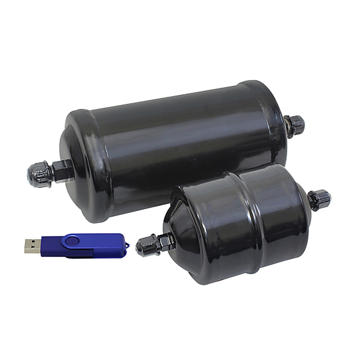 Mastercool - COMD2-FLTRPK - 2 Filter Pack for Commander1000, Commander2000, Commander3000