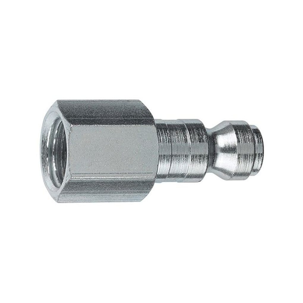 Amflo|CP2|T-Style Coupler Plug, 1/4 in, FNPT, Steel