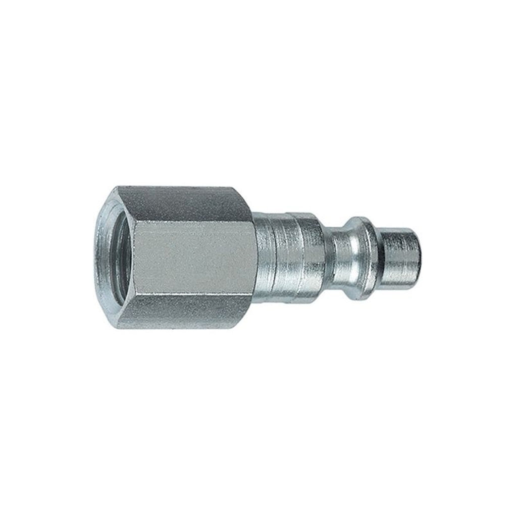 Amflo|CP20|I/M-Style Coupler Plug, 1/4 in, FNPT, Steel
