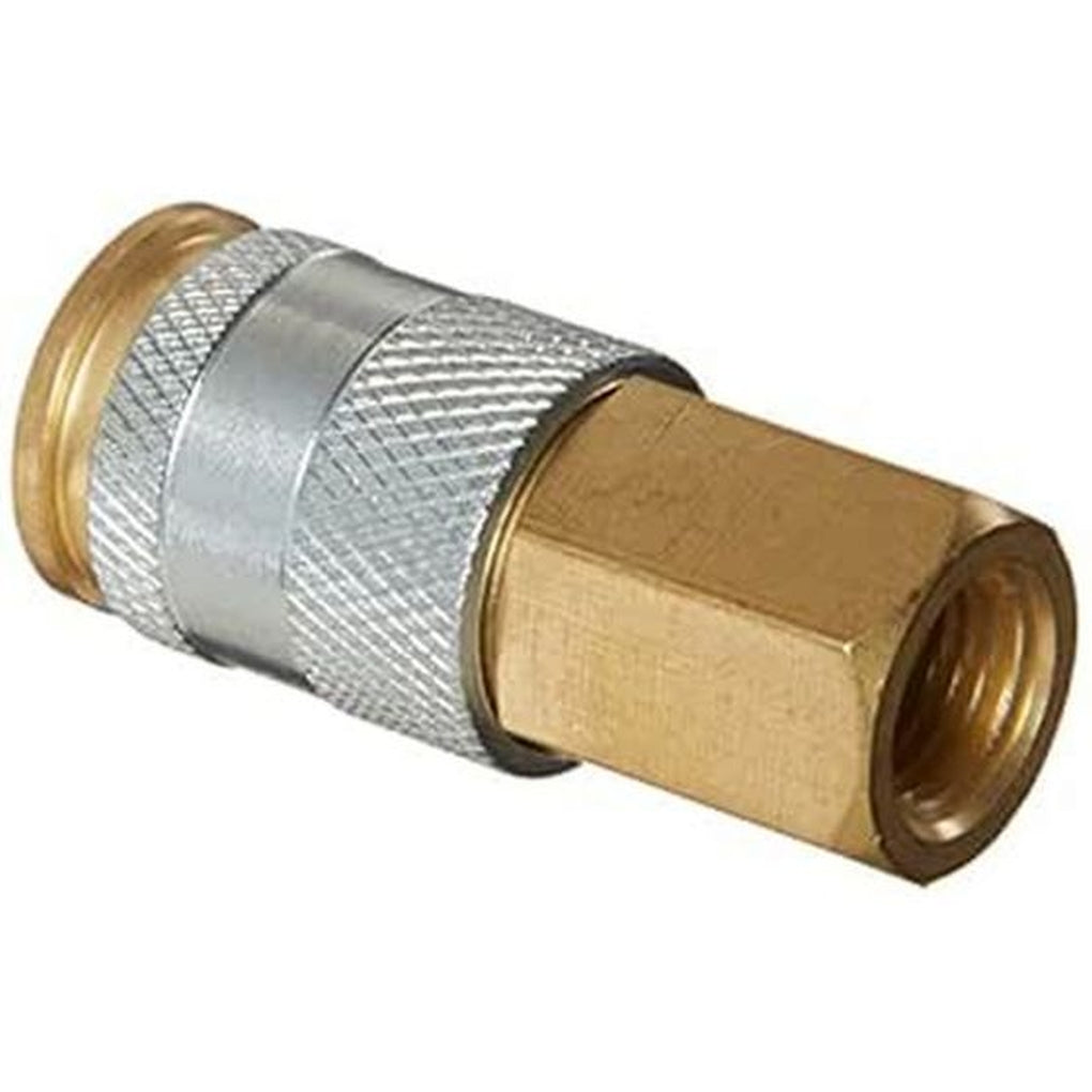Amflo|CP90|1/4 in HI FLO Design x 1/4 in FNPT Steel Plug