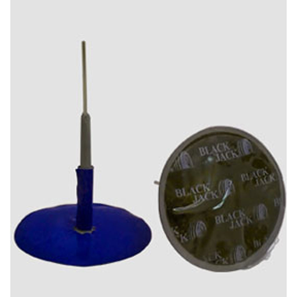 Black Jack - CU-303-12 - Patch Plug Combo 1/8 in Stem