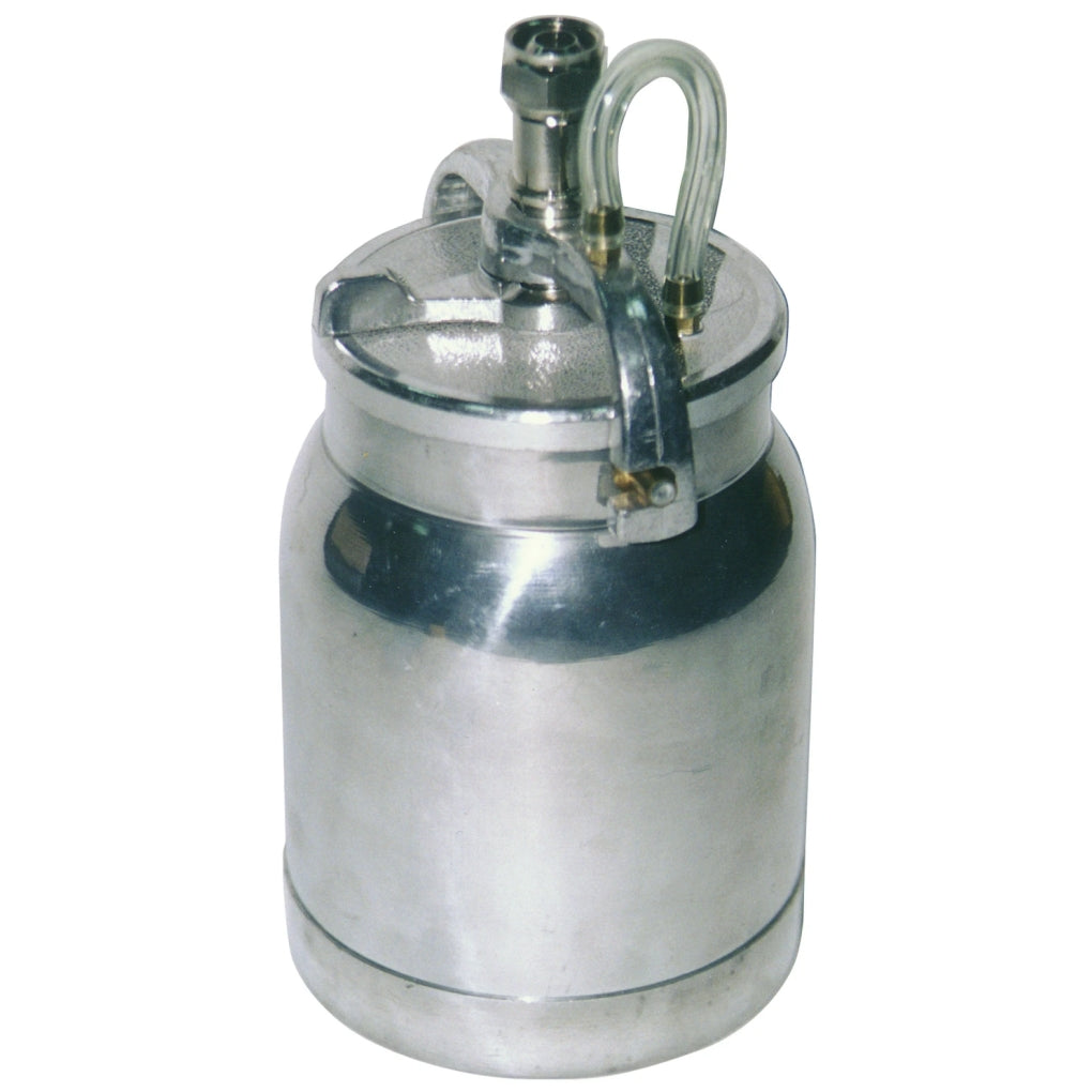 Astro Pneumatic|CUPS1|Cup Assembly, 1 qt Capacity, Aluminum, Use With: Model AS7SP and AS8S Spray Gun