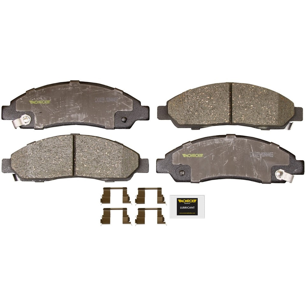 Monroe - CX1039 - Total Solution Ceramic Brake Pads
