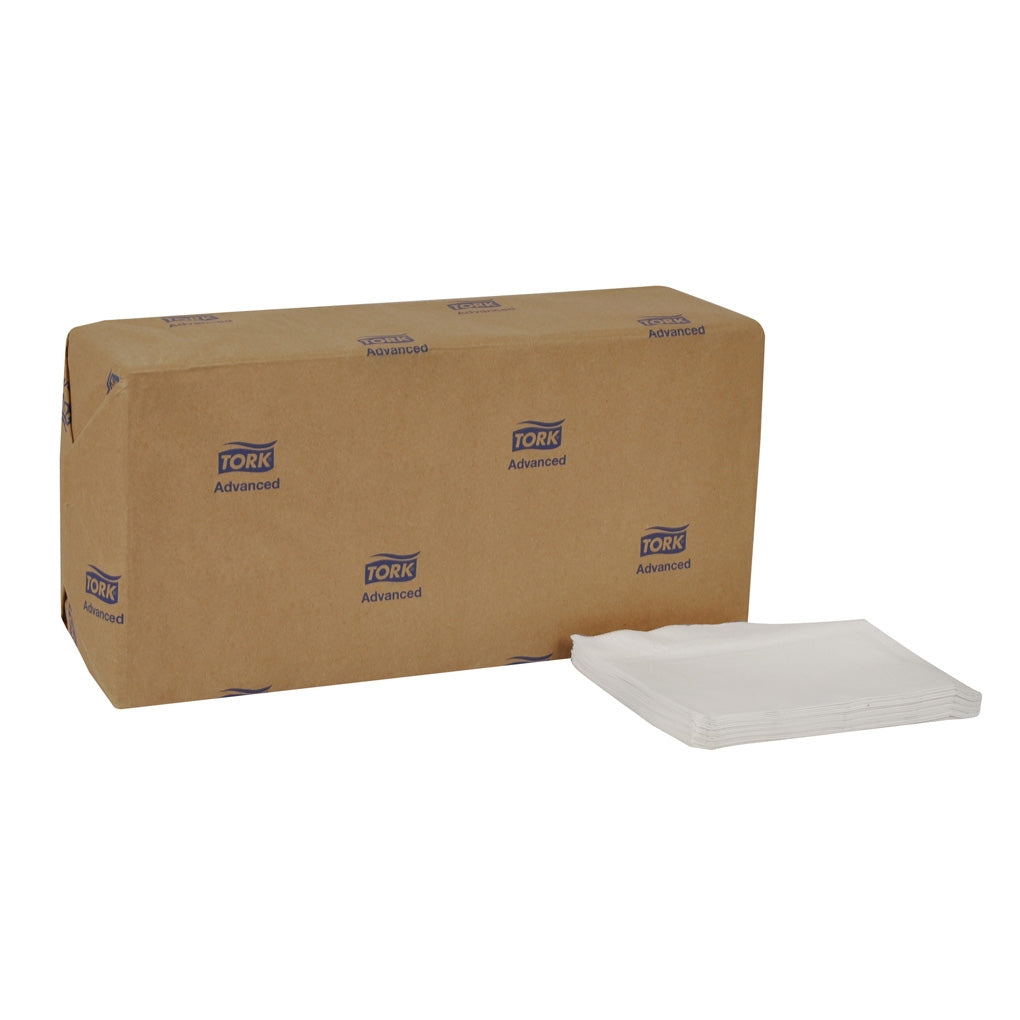 Tork - D802A - Advanced Dispenser Napkin, Luxri 17, White - 12/Case