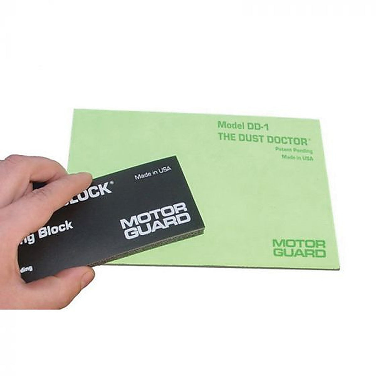Motor Guard - DD-2 - the Dust Doctor Sanding Block Cleaning Tool