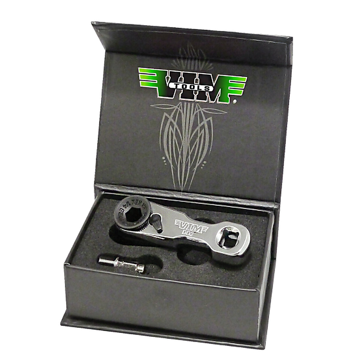 VIM Tools - DD2 - 1/4 Mini Ratchet Double Square Drive