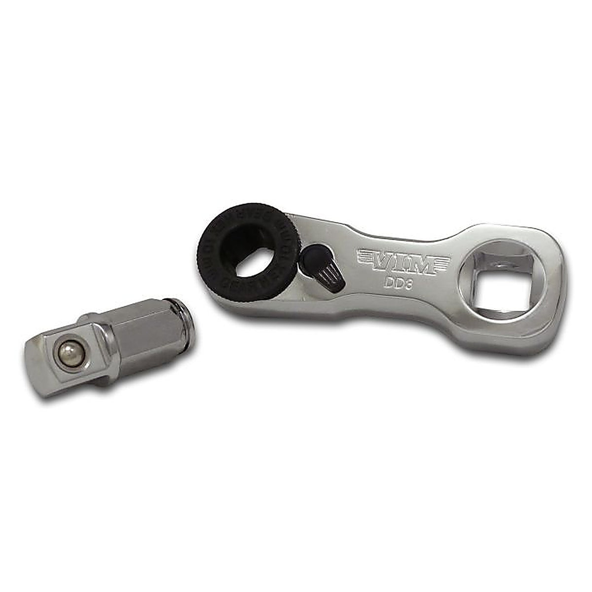 VIM Tools - DD3 - 3/8 Mini Ratchet Double Square Drive