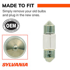 Sylvania - DE3175LLBP2 - De3175 Long Life Mini Bulb, 2 Pack