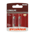 Sylvania - DE3423LLBP2 - De3423 Long Life Mini Bulb, 2 Pack