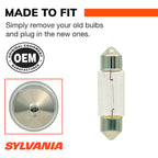 Sylvania - DE3423LLBP2 - De3423 Long Life Mini Bulb, 2 Pack