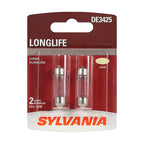 Sylvania - DE3425LLBP2 - De3425 Long Life Mini Bulb, 2 Pack