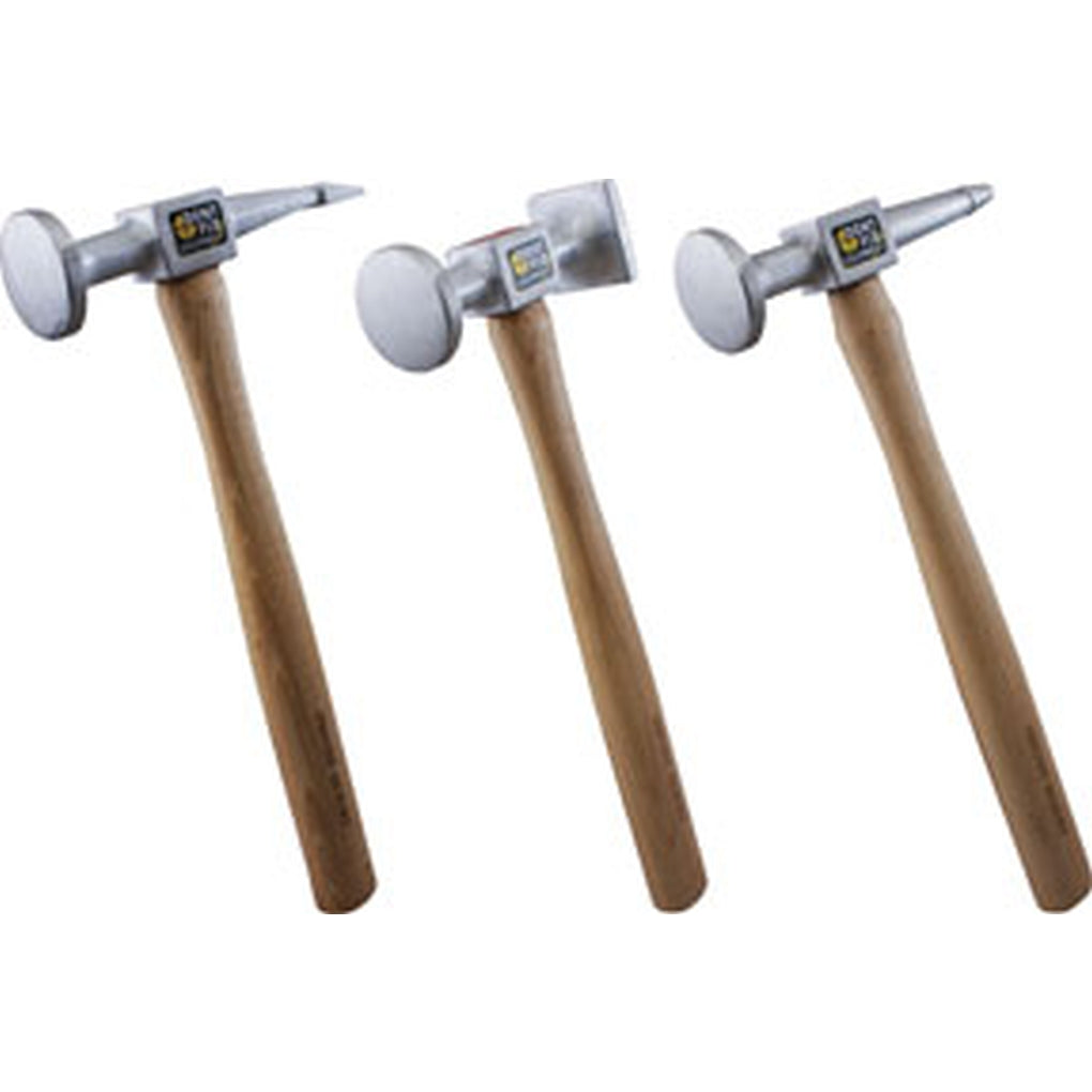 Dent Fix - DF-AH714 - 3 Pc. Aluminum Hammer Set