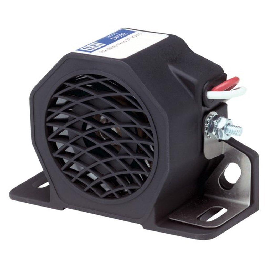 ECCO - DF532 - Warning Alarm - Dual Function, 102 Db Back-Up , 102 Db Dual Tone, 12 To 24VDC