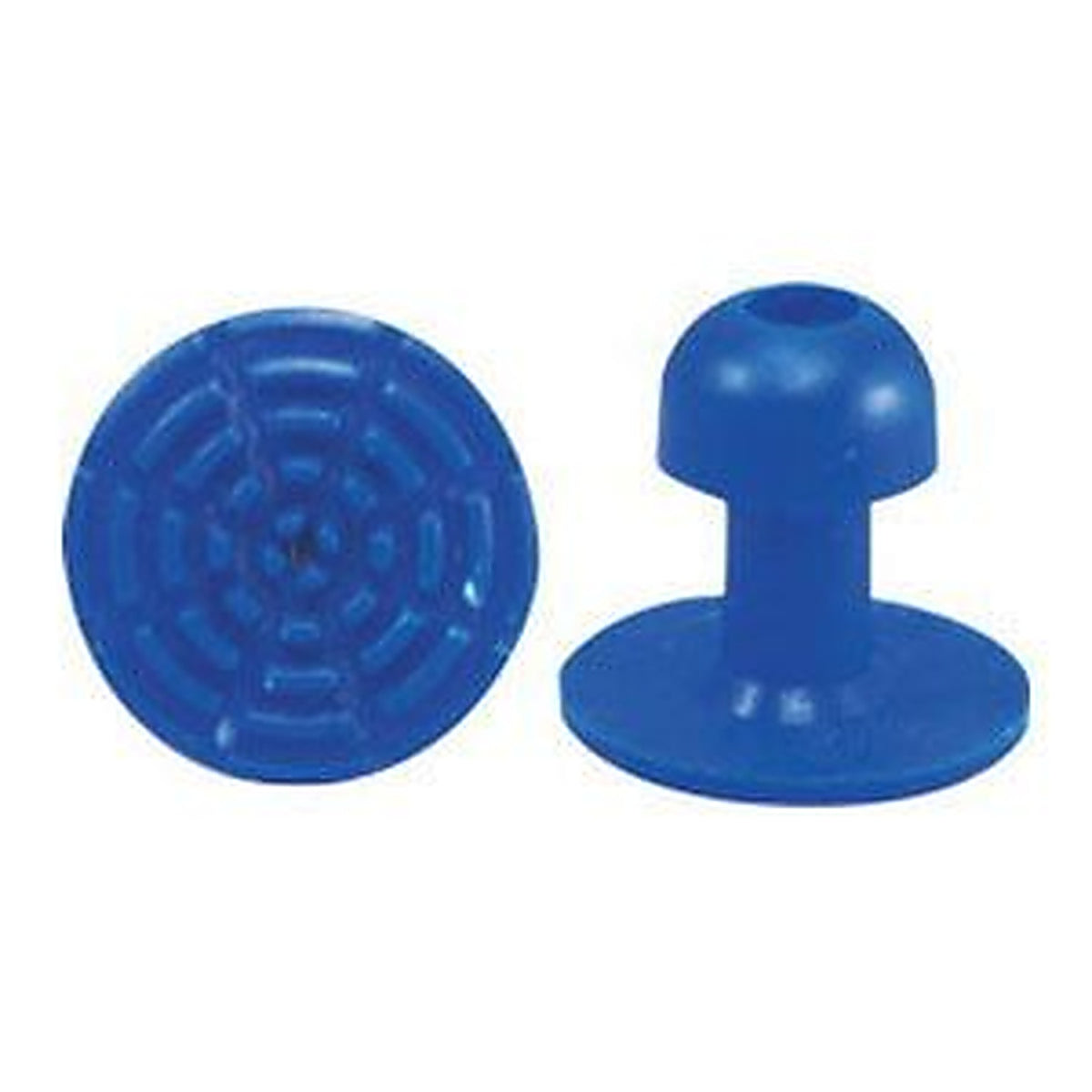 Dent Fix - DFDM15RR - Equipment Round Ridge Pdr Nib, 15 mm Face, Blue