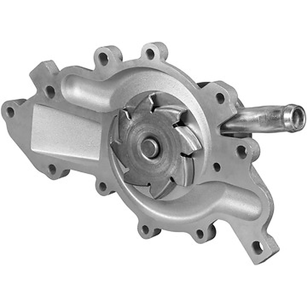Dayco - DP1024 - Water Pump-Auto/Light Truck, Dayco