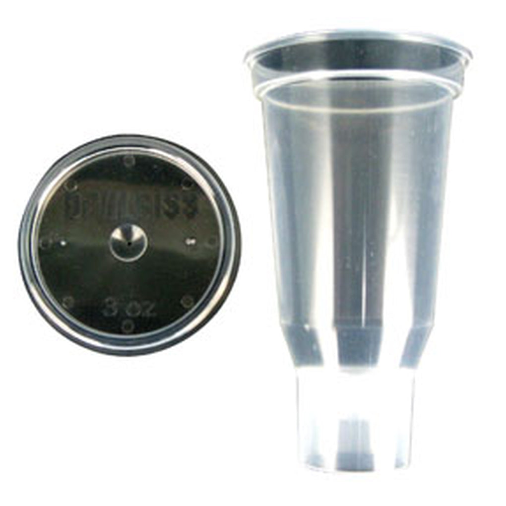 DeVilbiss - DPC503K24 - 3 oz. Disposable Cup