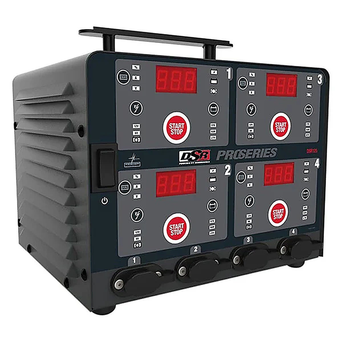 Schumacher - DSR125 - Four Station Battery Charger