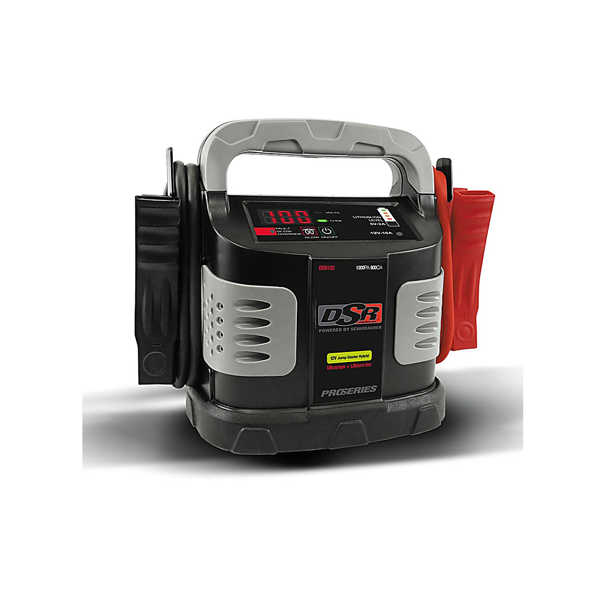 Schumacher - DSR132 - Ultracapacitor Hybrid Jump Starter