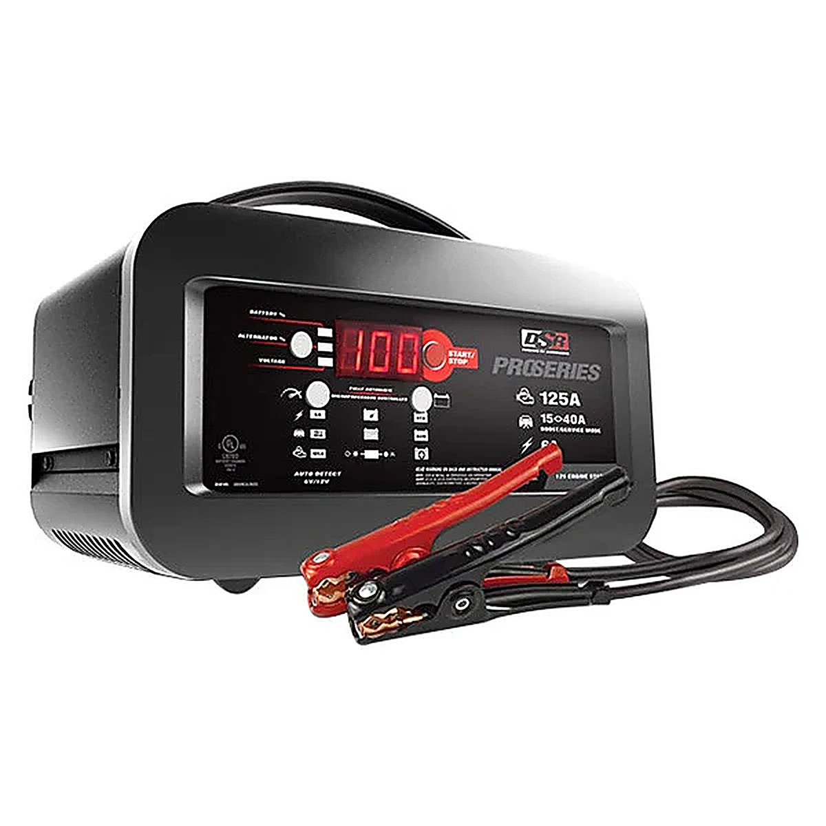 Schumacher - DSR145 - 6V/12V 125 Amp Battery Charger